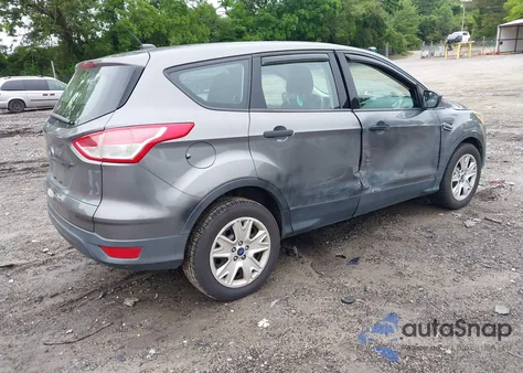 2014 Ford Escape S from USA, damaged, VIN 1FMCU0F73EUC15745
